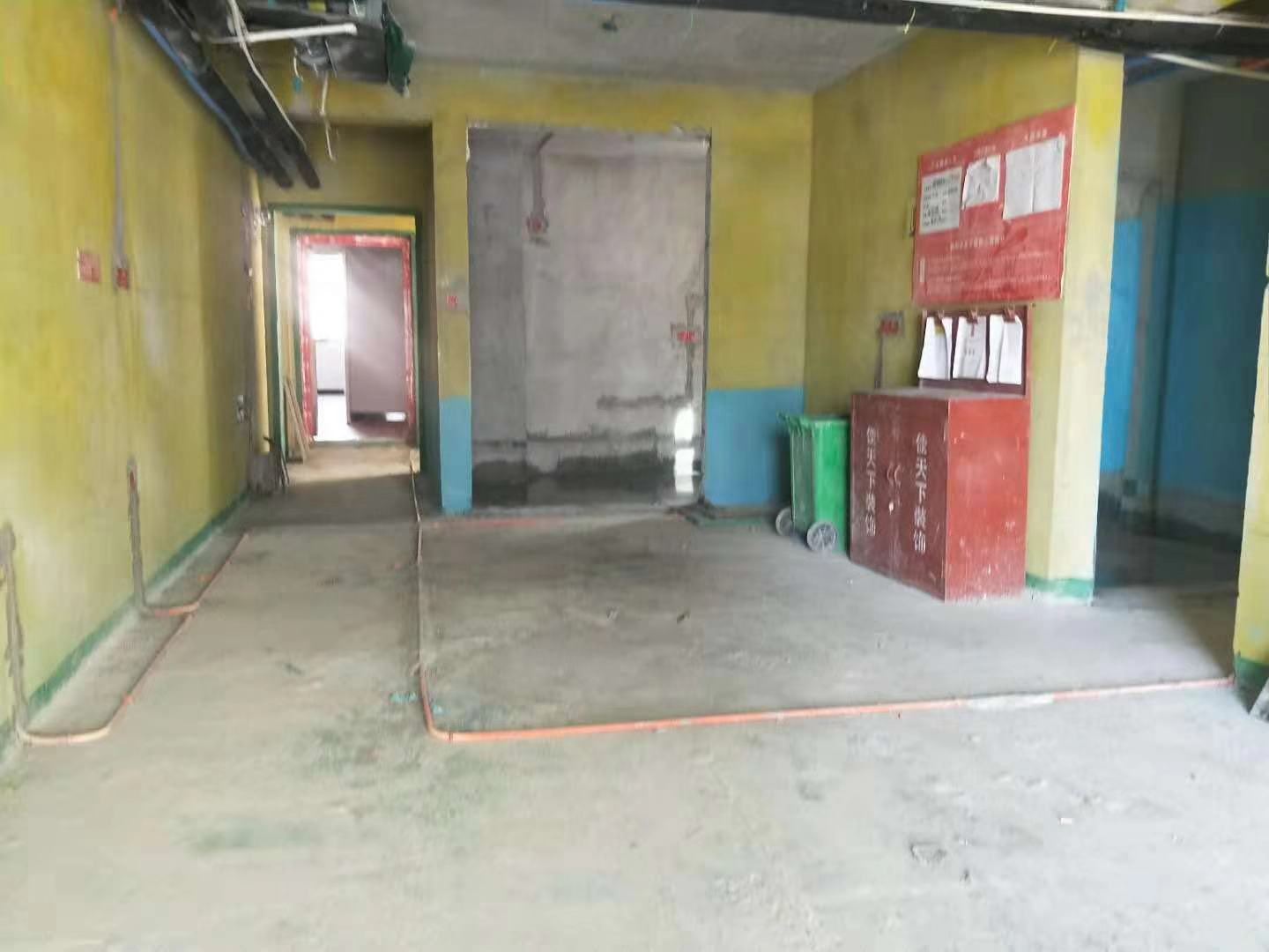 南阳佳天下装饰在建工地实景拍摄