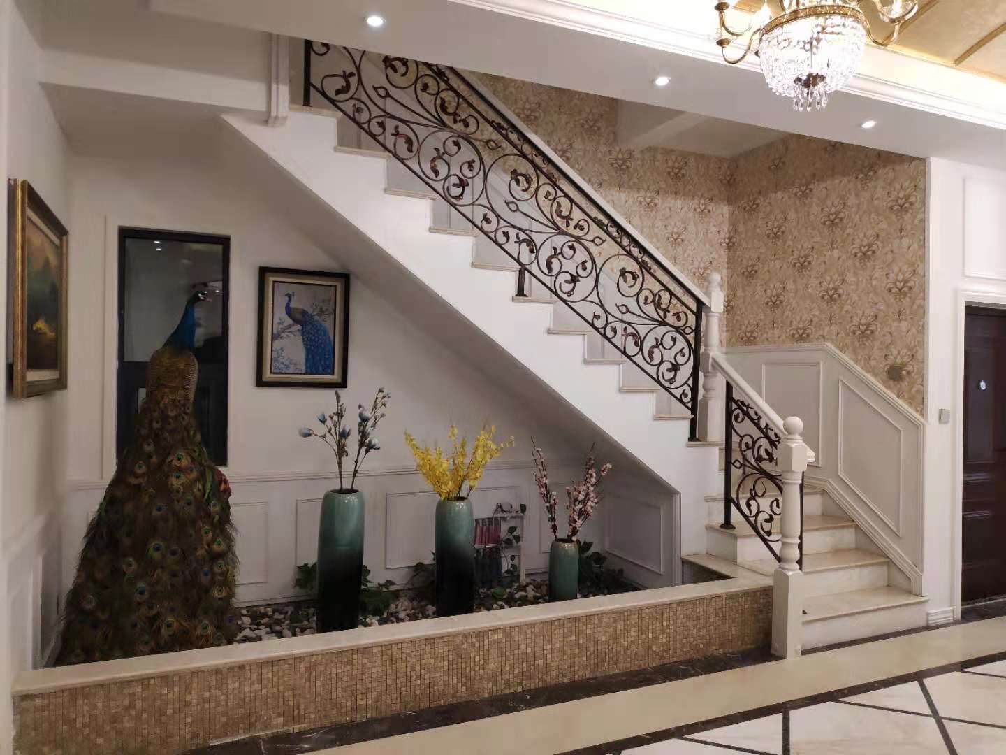 南阳佳天下装饰在建工地实景拍摄